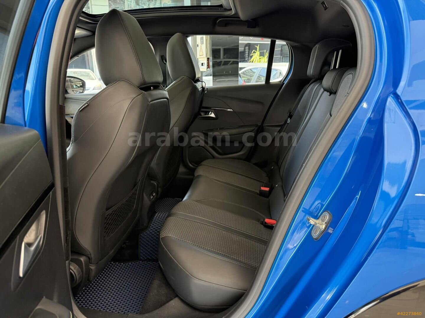 Galeriden Peugeot 208 1.2 PureTech GT 2021 Model Bursa 73.600 km Mavi 6