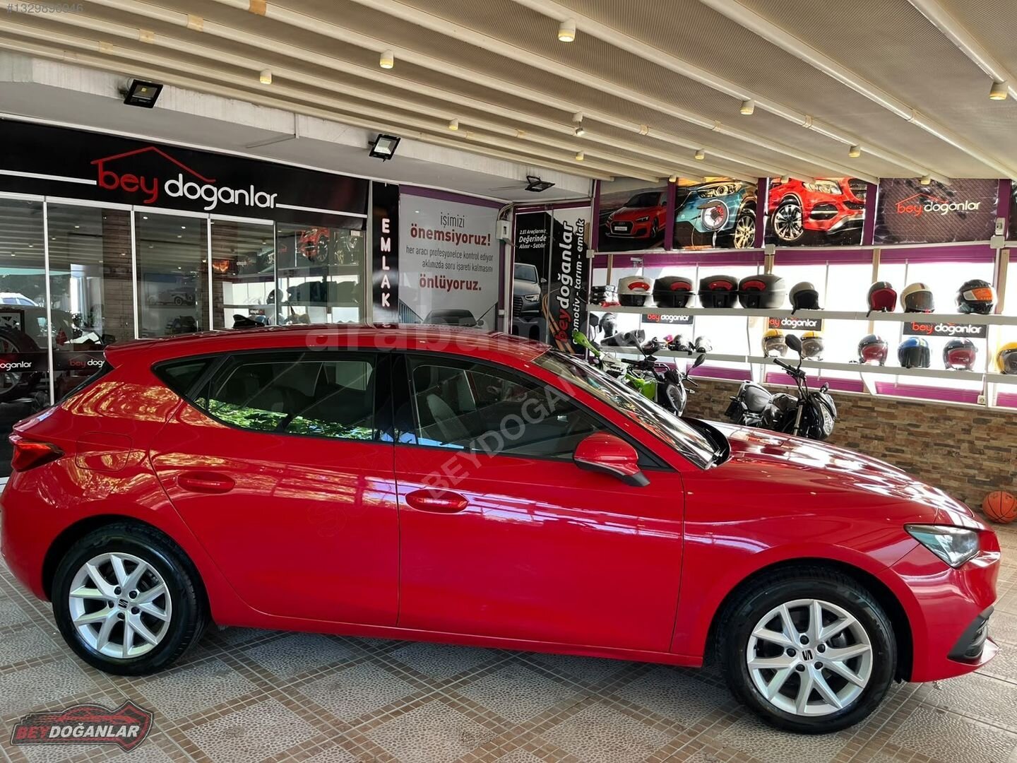 Galeriden Seat Leon 1.0 TSI Style 2021 Model Ankara 42.000 km Kırmızı 7