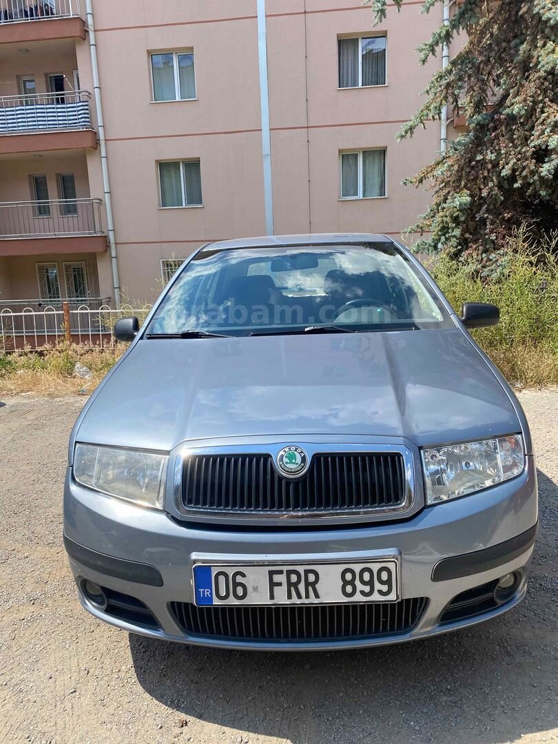 Sahibinden Skoda Fabia 1.4 Classic 2005 Model Ankara 393.000 km Gri 2