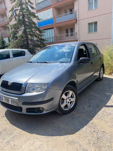 Sahibinden Skoda Fabia 1.4 Classic 2005 Model Ankara 393.000 km Gri