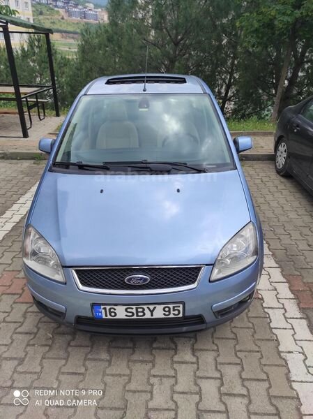 Sahibinden Ford C-Max 1.6 TDCi Ghia 2005 Model Bursa 274.000 km Mavi (metalik)