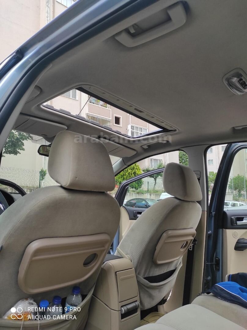 Sahibinden Ford C-Max 1.6 TDCi Ghia 2005 Model Bursa 274.000 km Mavi (metalik) 2