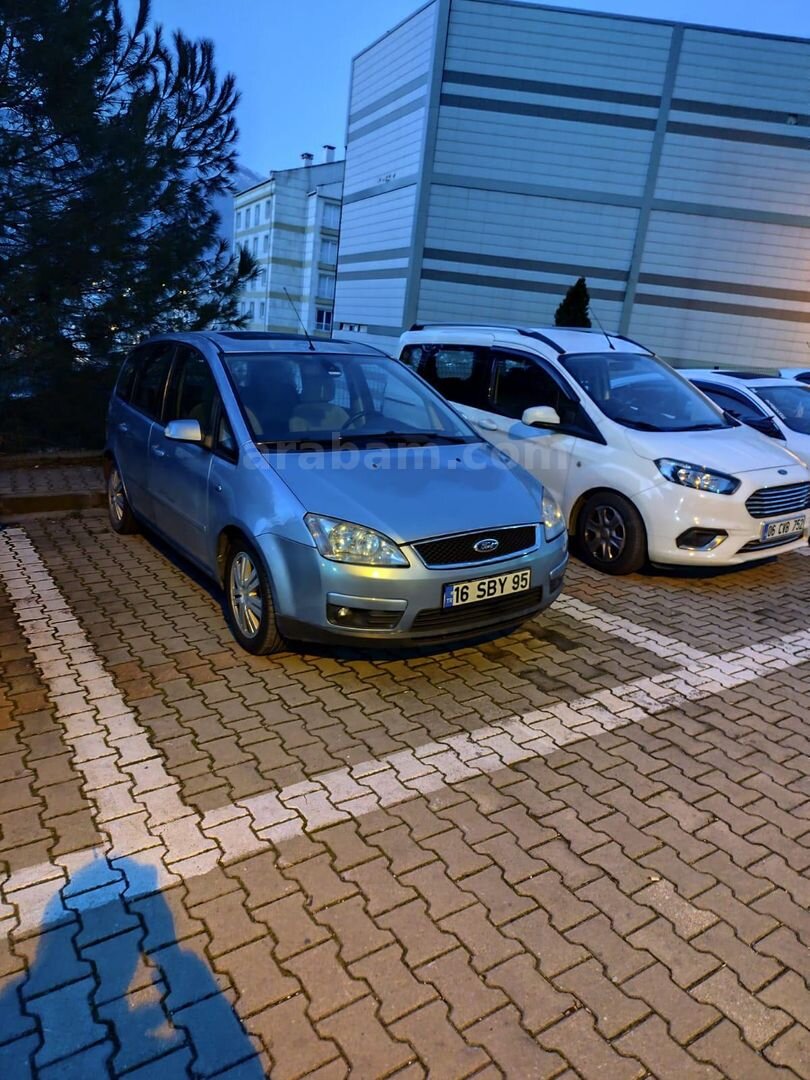 Sahibinden Ford C-Max 1.6 TDCi Ghia 2005 Model Bursa 274.000 km Mavi (metalik) 5