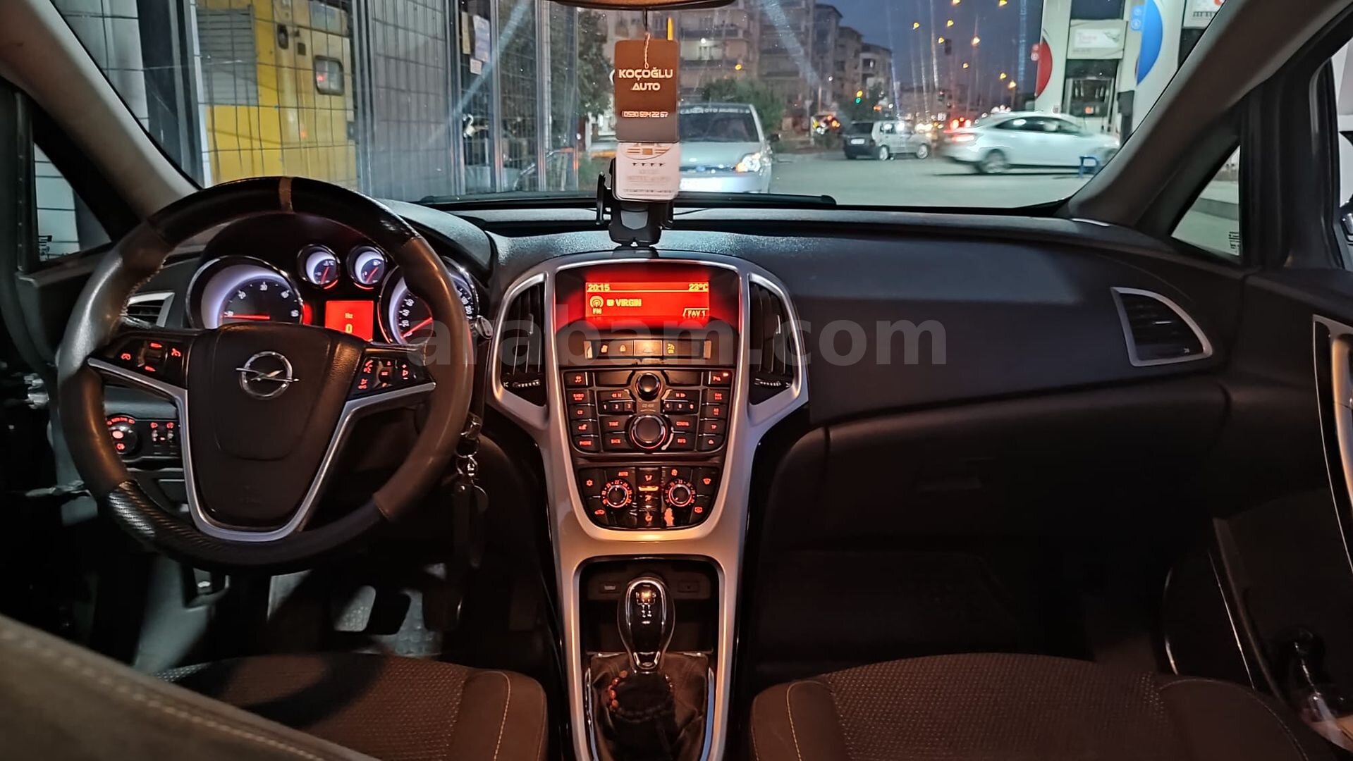 Sahibinden Opel Astra 1.3 CDTI ecoFLEX Sport 2011 Model Gaziantep 274.000 km Gri 5