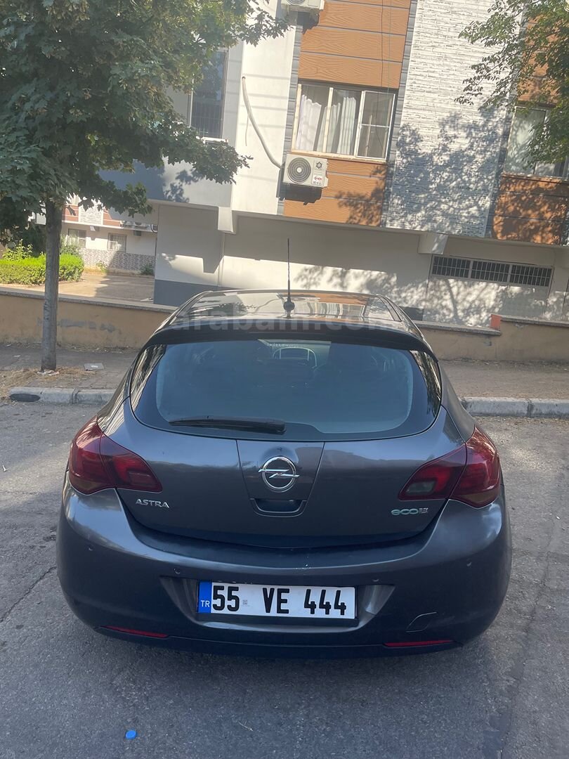 Sahibinden Opel Astra 1.3 CDTI ecoFLEX Sport 2011 Model Gaziantep 274.000 km Gri 1