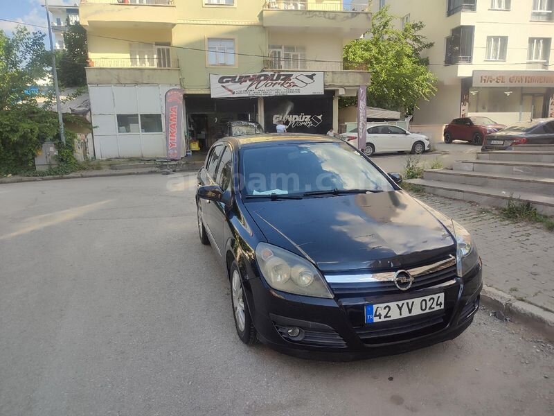 Sahibinden Opel Astra 1.6 Enjoy 2006 Model Muş 242.000 km Siyah