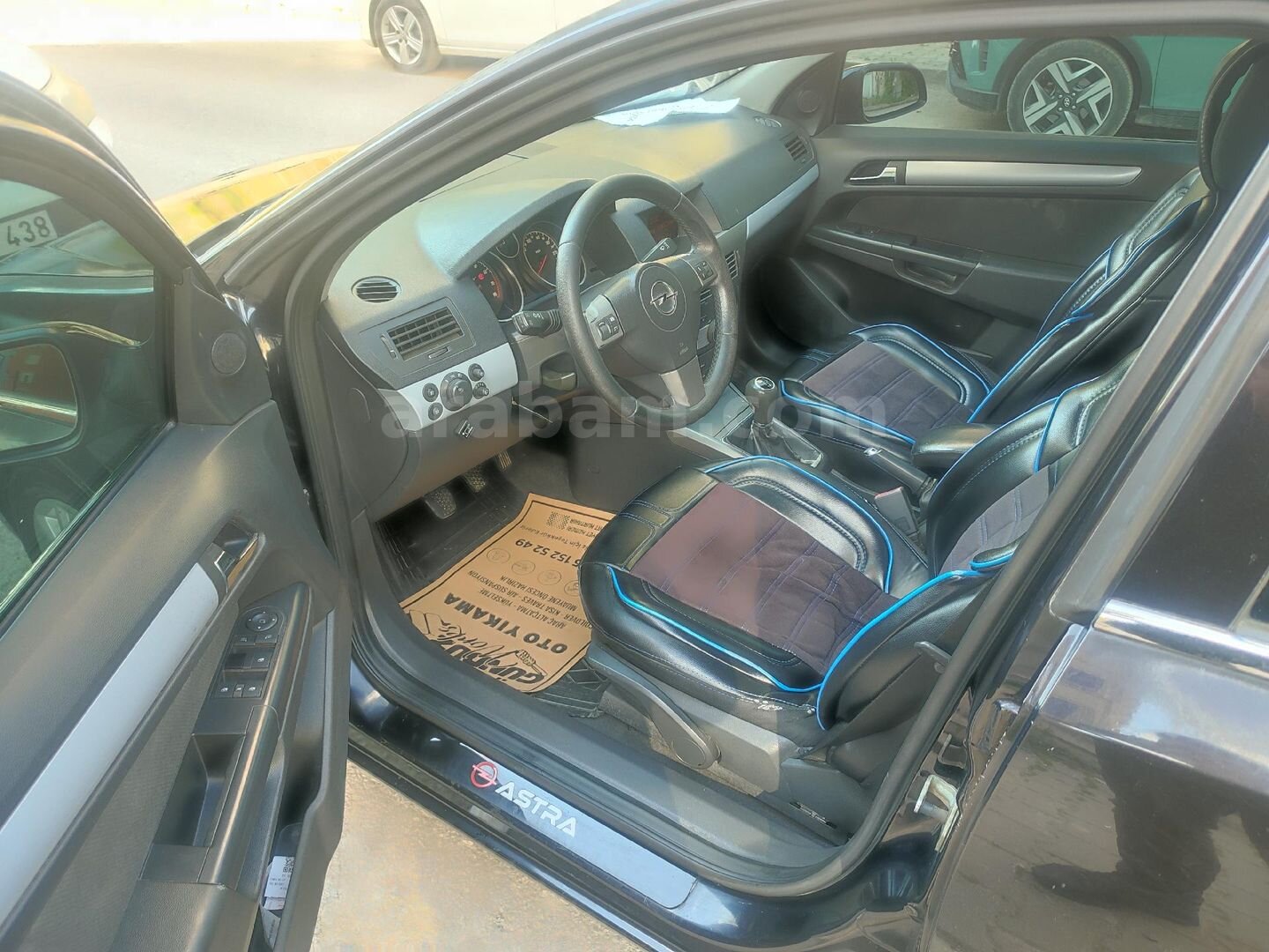 Sahibinden Opel Astra 1.6 Enjoy 2006 Model Muş 242.000 km Siyah 5