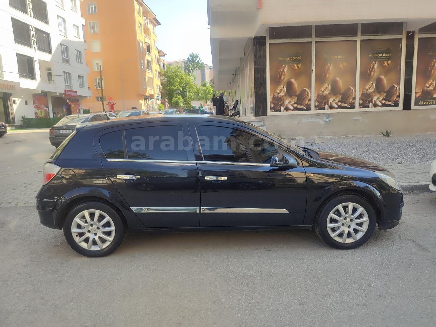 Sahibinden Opel Astra 1.6 Enjoy 2006 Model Muş 242.000 km Siyah 3