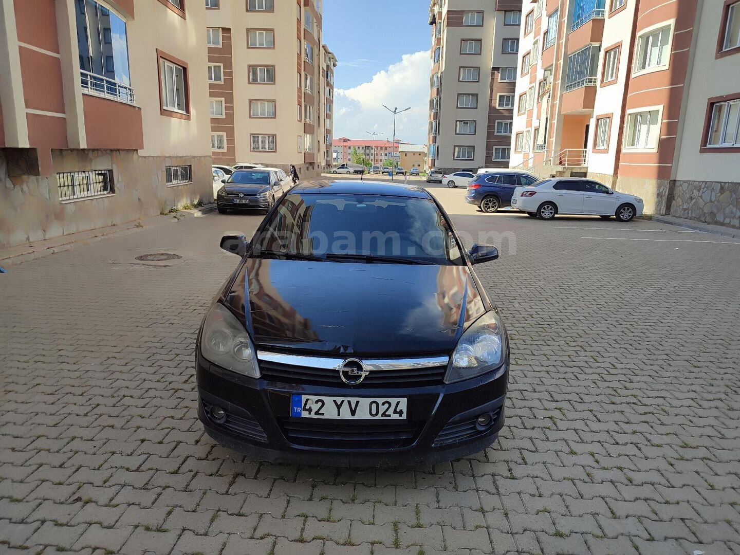 Sahibinden Opel Astra 1.6 Enjoy 2006 Model Muş 242.000 km Siyah 7