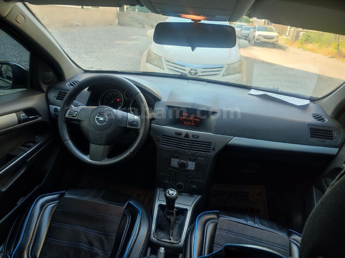 Sahibinden Opel Astra 1.6 Enjoy 2006 Model Muş 242.000 km Siyah 6