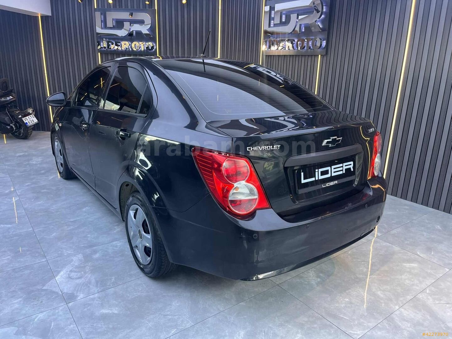 Galeriden Chevrolet Aveo 1.3 D LS 2012 Model İzmir 238.000 km Siyah 7