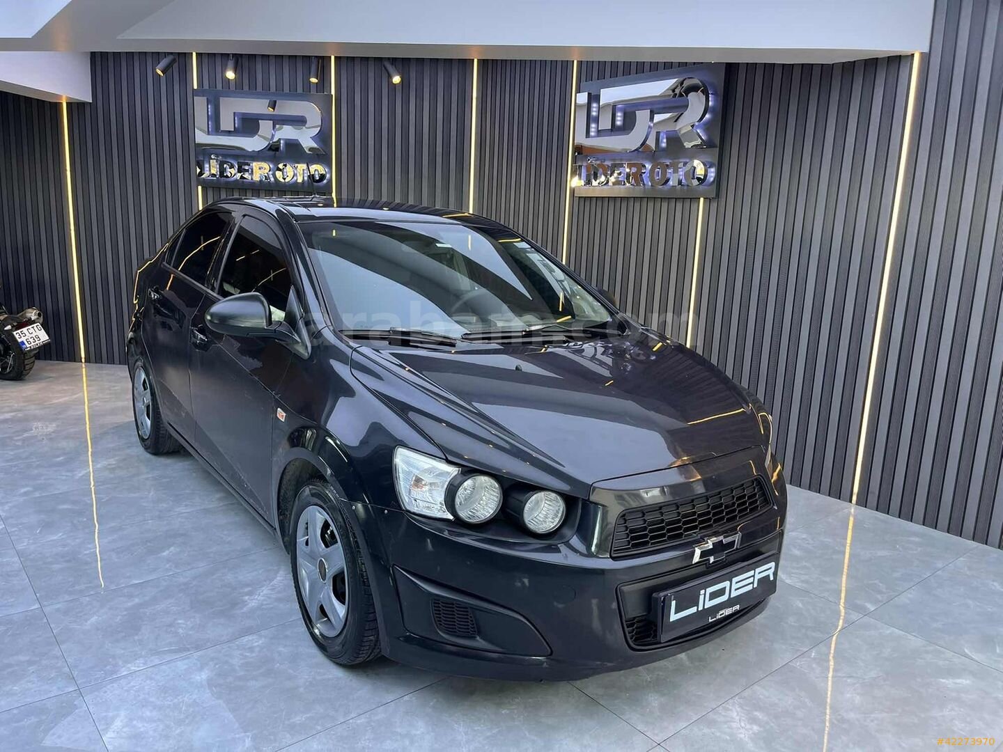 Galeriden Chevrolet Aveo 1.3 D LS 2012 Model İzmir 238.000 km Siyah 6