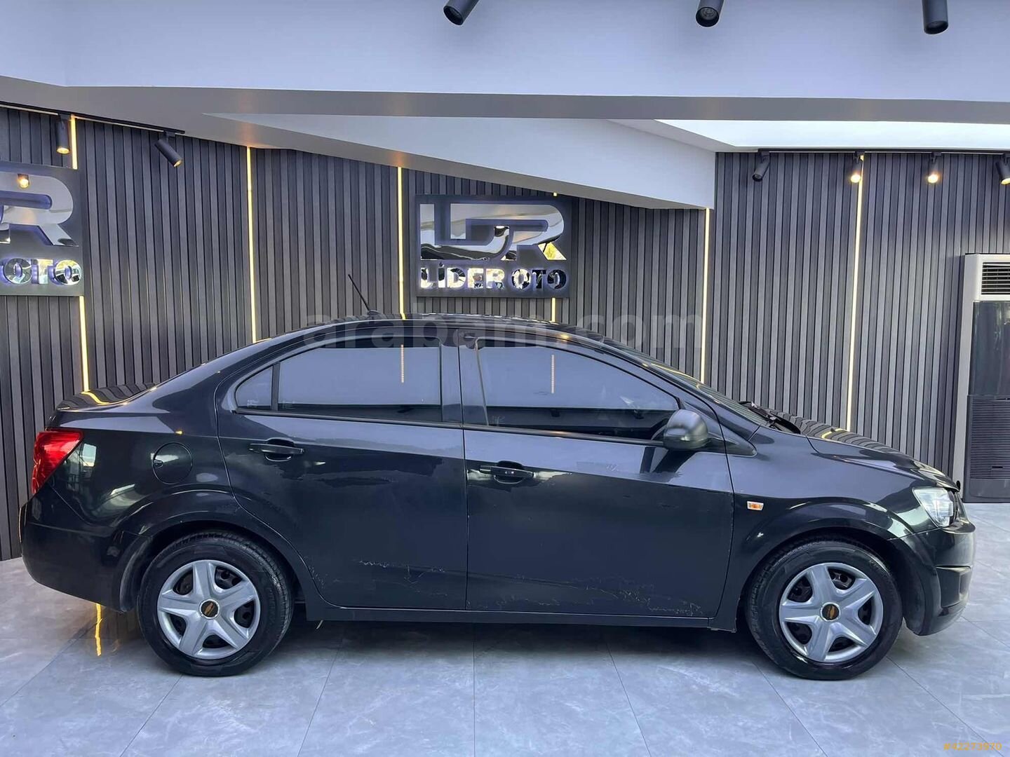 Galeriden Chevrolet Aveo 1.3 D LS 2012 Model İzmir 238.000 km Siyah 4