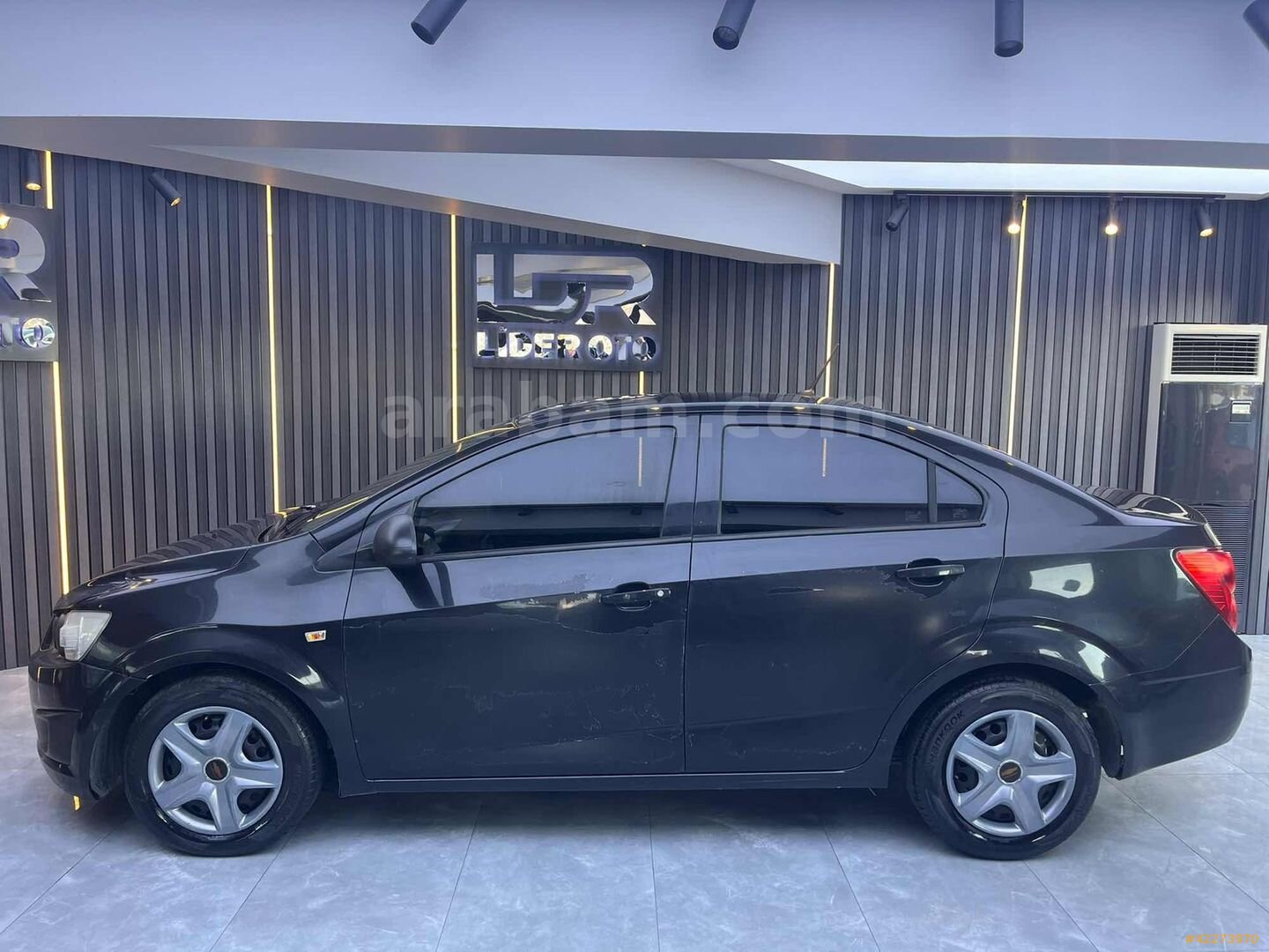 Galeriden Chevrolet Aveo 1.3 D LS 2012 Model İzmir 238.000 km Siyah 5