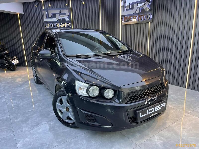 Galeriden Chevrolet Aveo 1.3 D LS 2012 Model İzmir 238.000 km Siyah