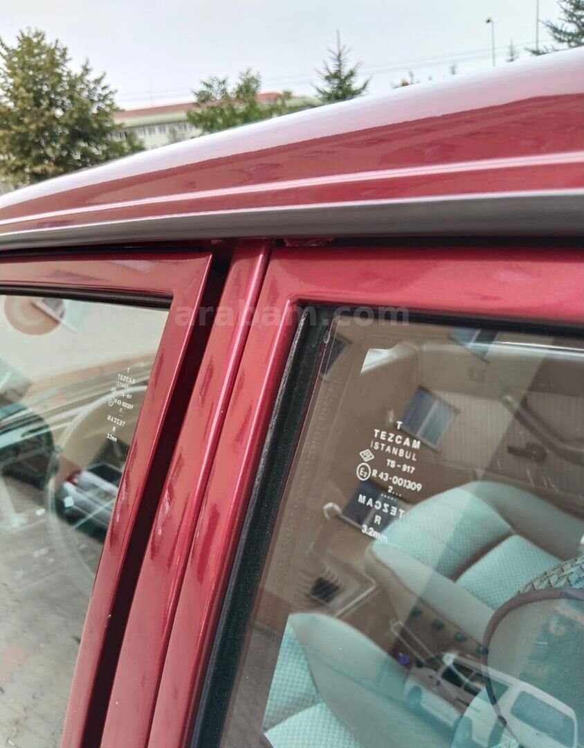 Sahibinden Tofaş Doğan SL 1993 Model Karabük 256.000 km Bordo 7