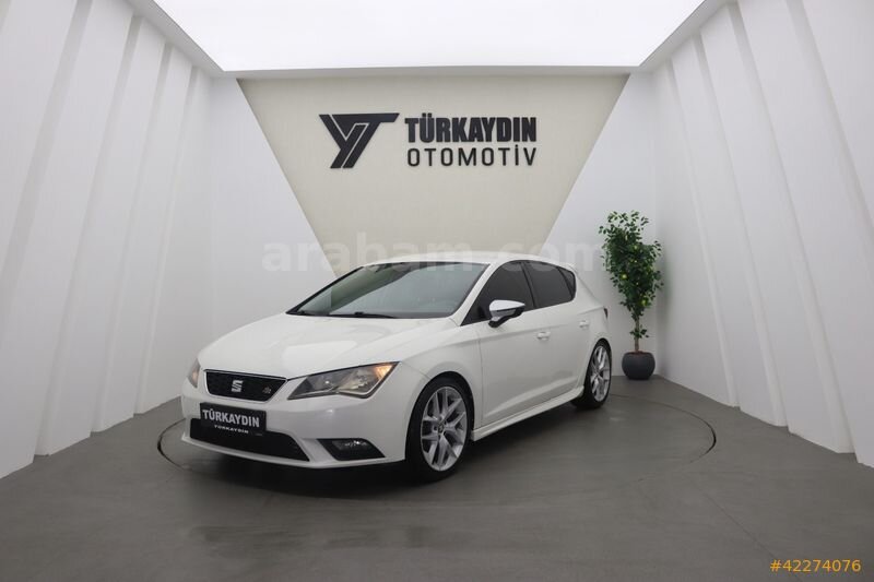 Galeriden Seat Leon 1.2 TSI Style 2014 Model Sakarya 302.000 km Beyaz
