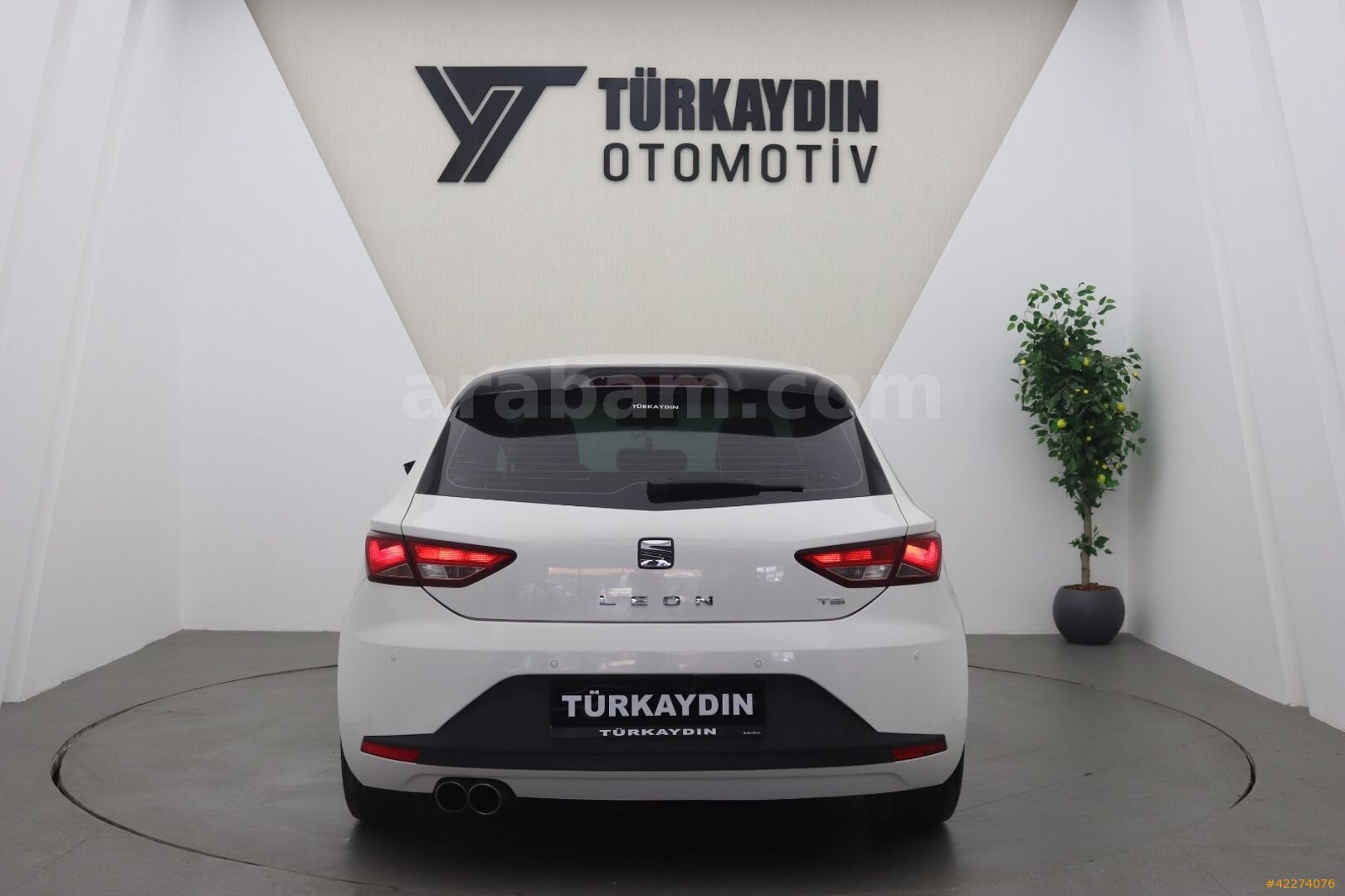 Galeriden Seat Leon 1.2 TSI Style 2014 Model Sakarya 302.000 km Beyaz 4