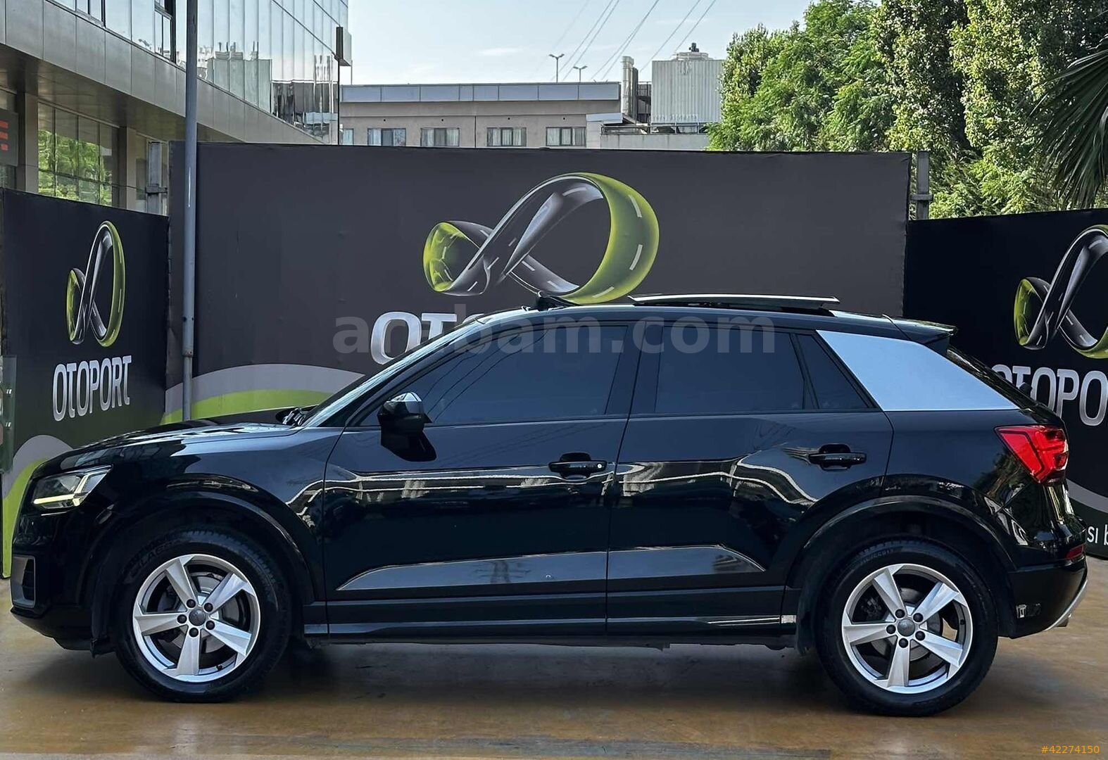 Galeriden Audi Q2 35 TFSI Sport 2019 Model İstanbul 118.000 km Siyah 5