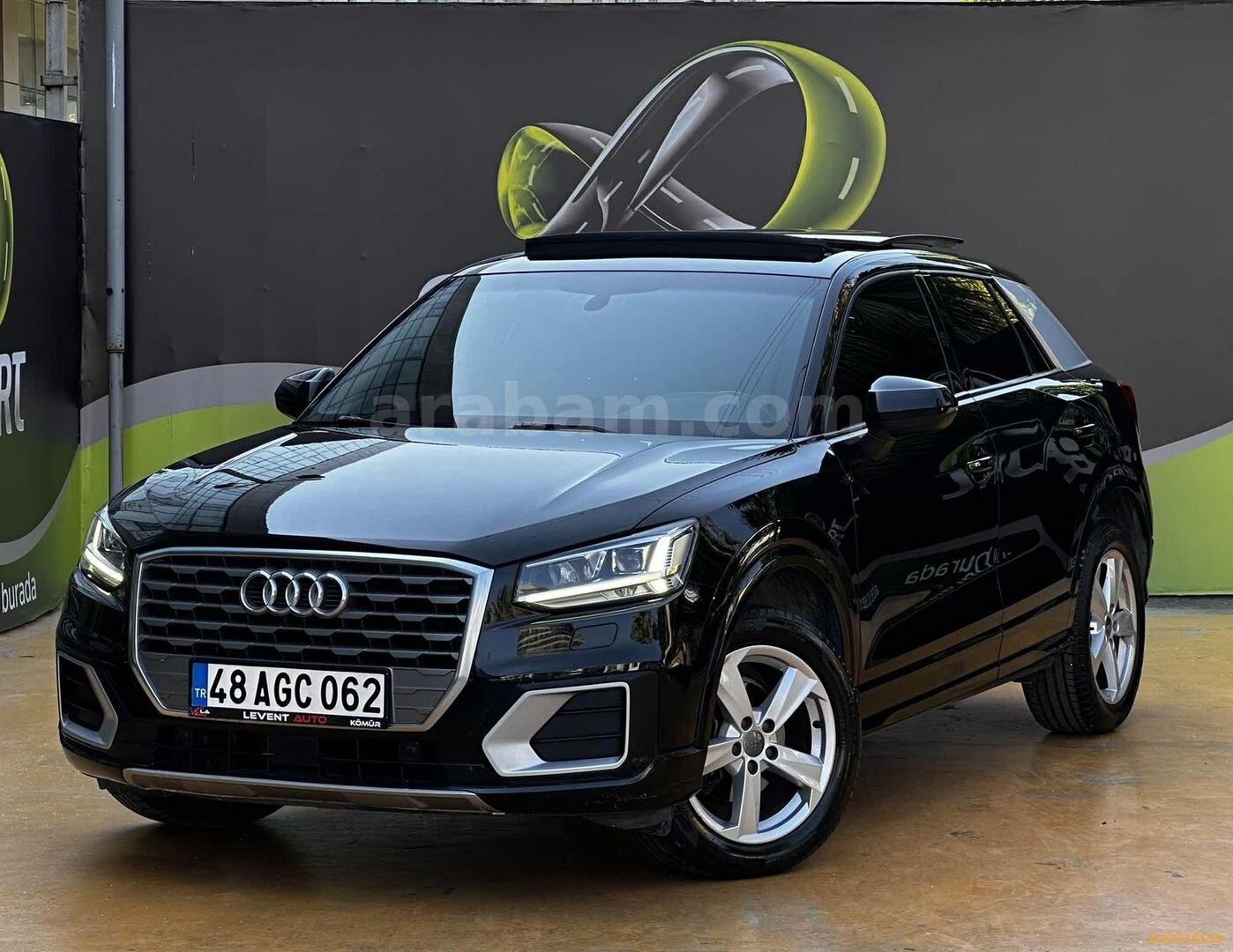 Galeriden Audi Q2 35 TFSI Sport 2019 Model İstanbul 118.000 km Siyah 1