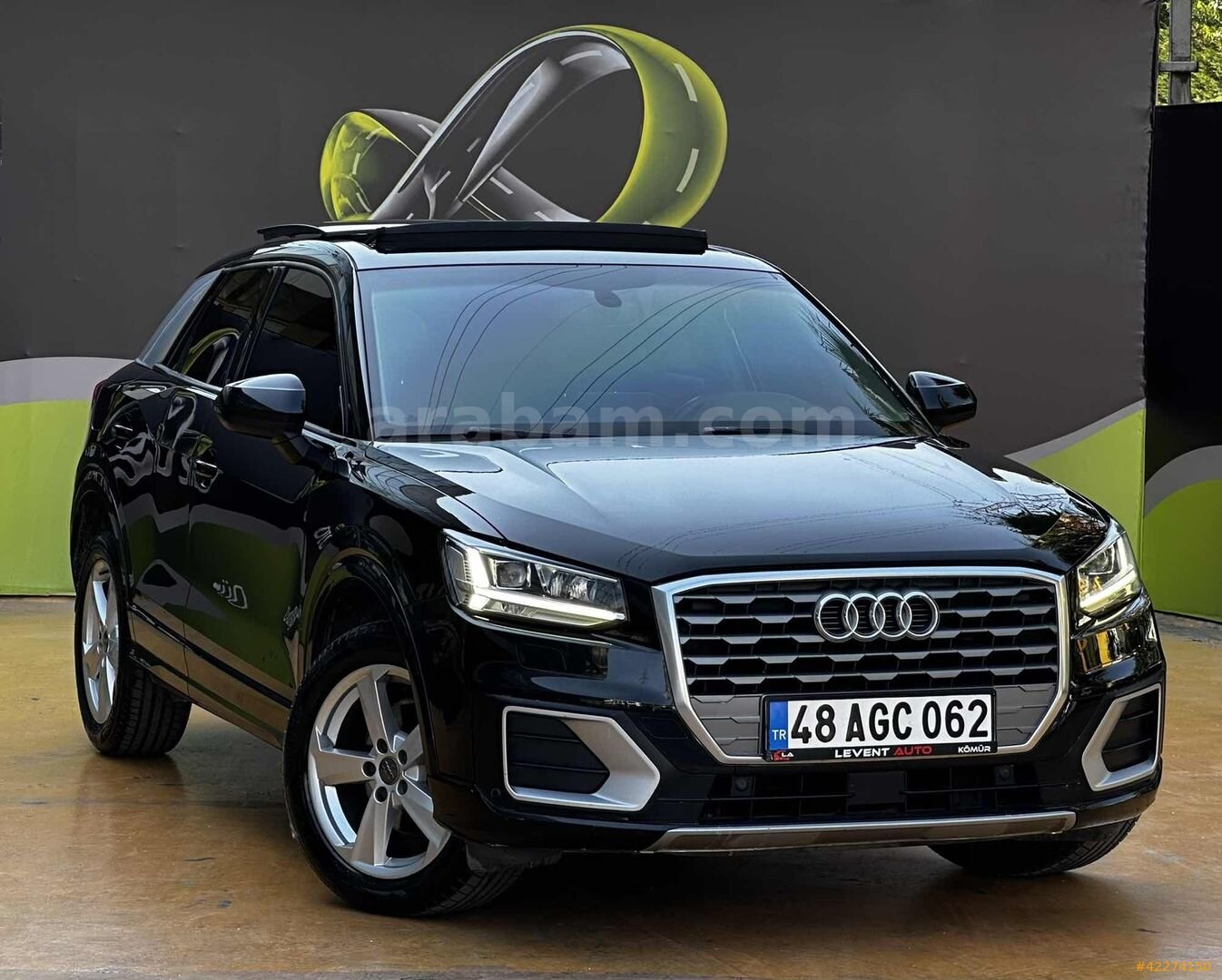 Galeriden Audi Q2 35 TFSI Sport 2019 Model İstanbul 118.000 km Siyah 3