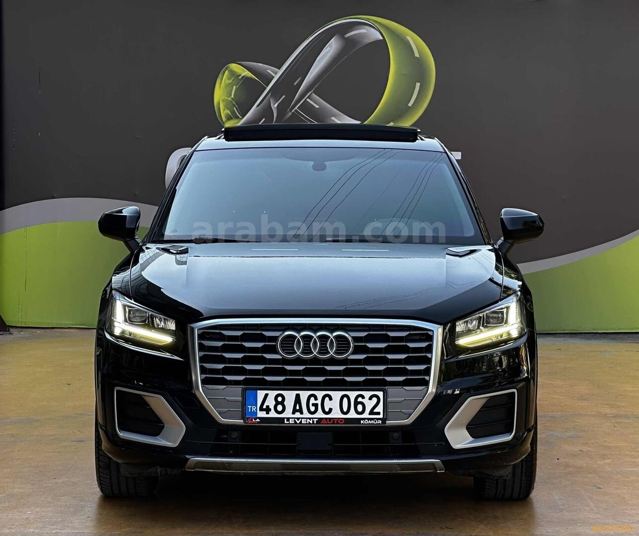 Galeriden Audi Q2 35 TFSI Sport 2019 Model İstanbul 118.000 km Siyah 2