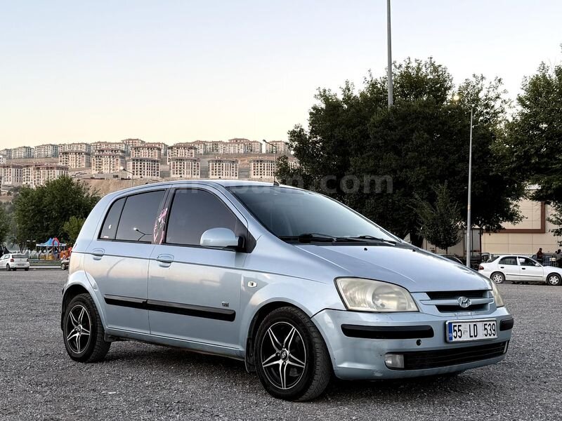 Sahibinden Hyundai Getz 1.5 CRDi GLS 2005 Model Malatya 343.000 km Mavi (metalik)