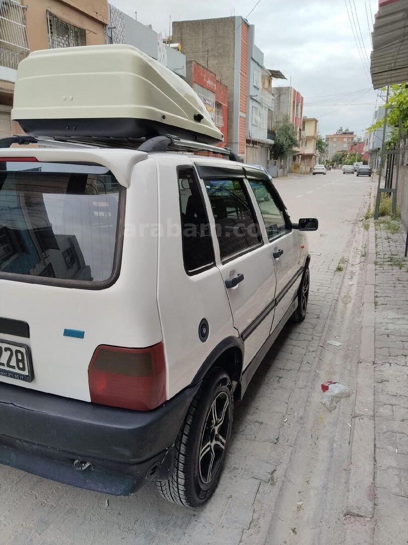 Sahibinden Fiat Uno 70 SX 1996 Model Adana 327.652 km Beyaz 6