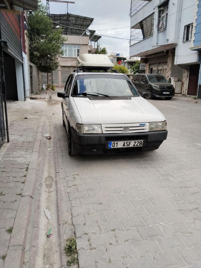 Sahibinden Fiat Uno 70 SX 1996 Model Adana 327.652 km Beyaz 3