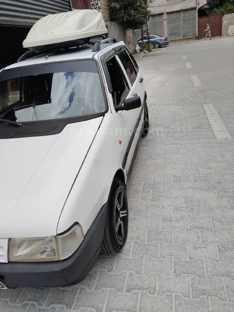 Sahibinden Fiat Uno 70 SX 1996 Model Adana 327.652 km Beyaz 5