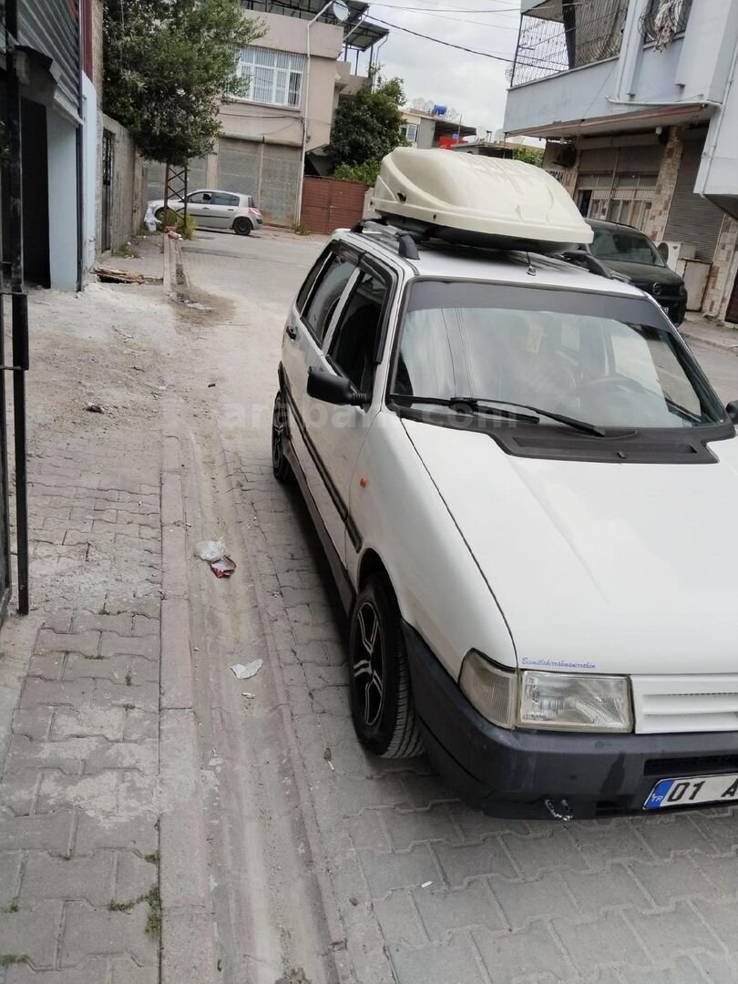 Sahibinden Fiat Uno 70 SX 1996 Model Adana 327.652 km Beyaz 4