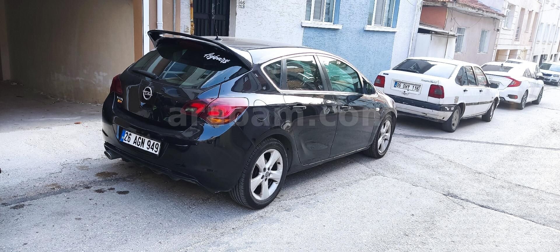 Sahibinden Opel Astra 1.6 Sport 2010 Model Eskişehir 236.000 km Siyah 4