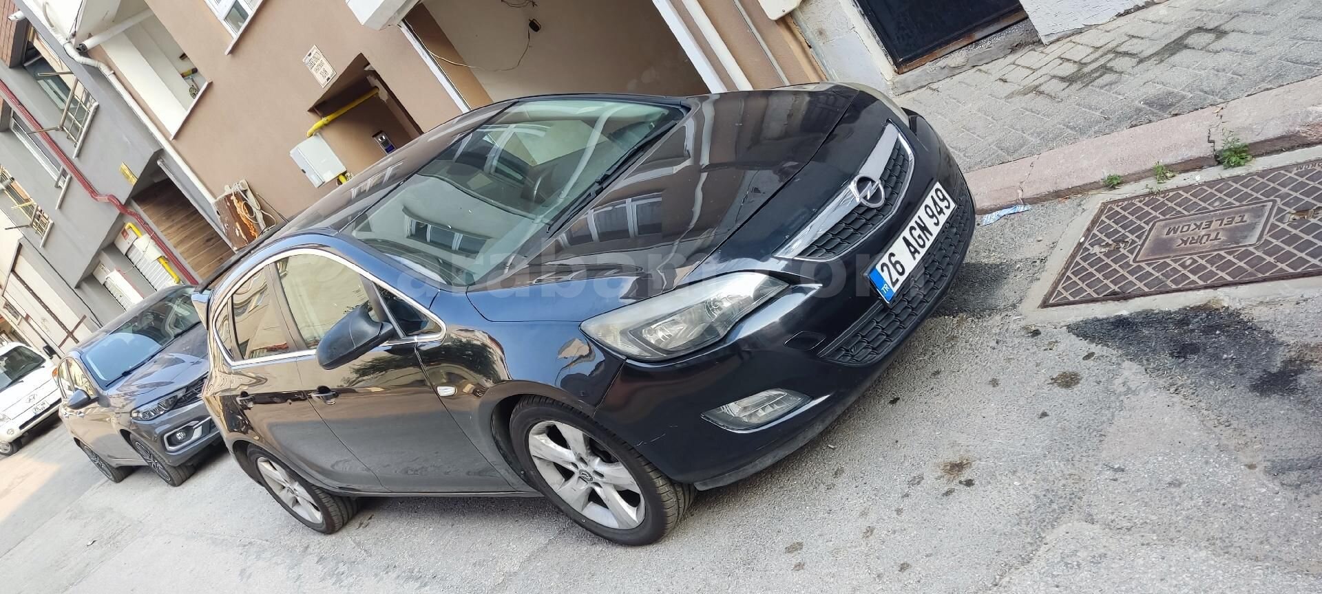 Sahibinden Opel Astra 1.6 Sport 2010 Model Eskişehir 236.000 km Siyah 1