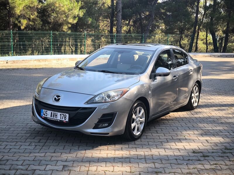 Sahibinden Mazda 3 1.6 Impressive 2010 Model Manisa 259.500 km Gri (Gümüş)