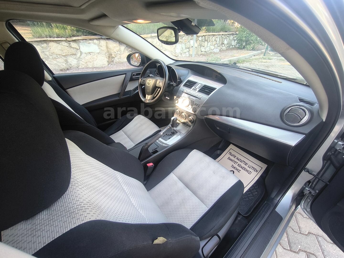 Sahibinden Mazda 3 1.6 Impressive 2010 Model Manisa 259.500 km Gri (Gümüş) 5