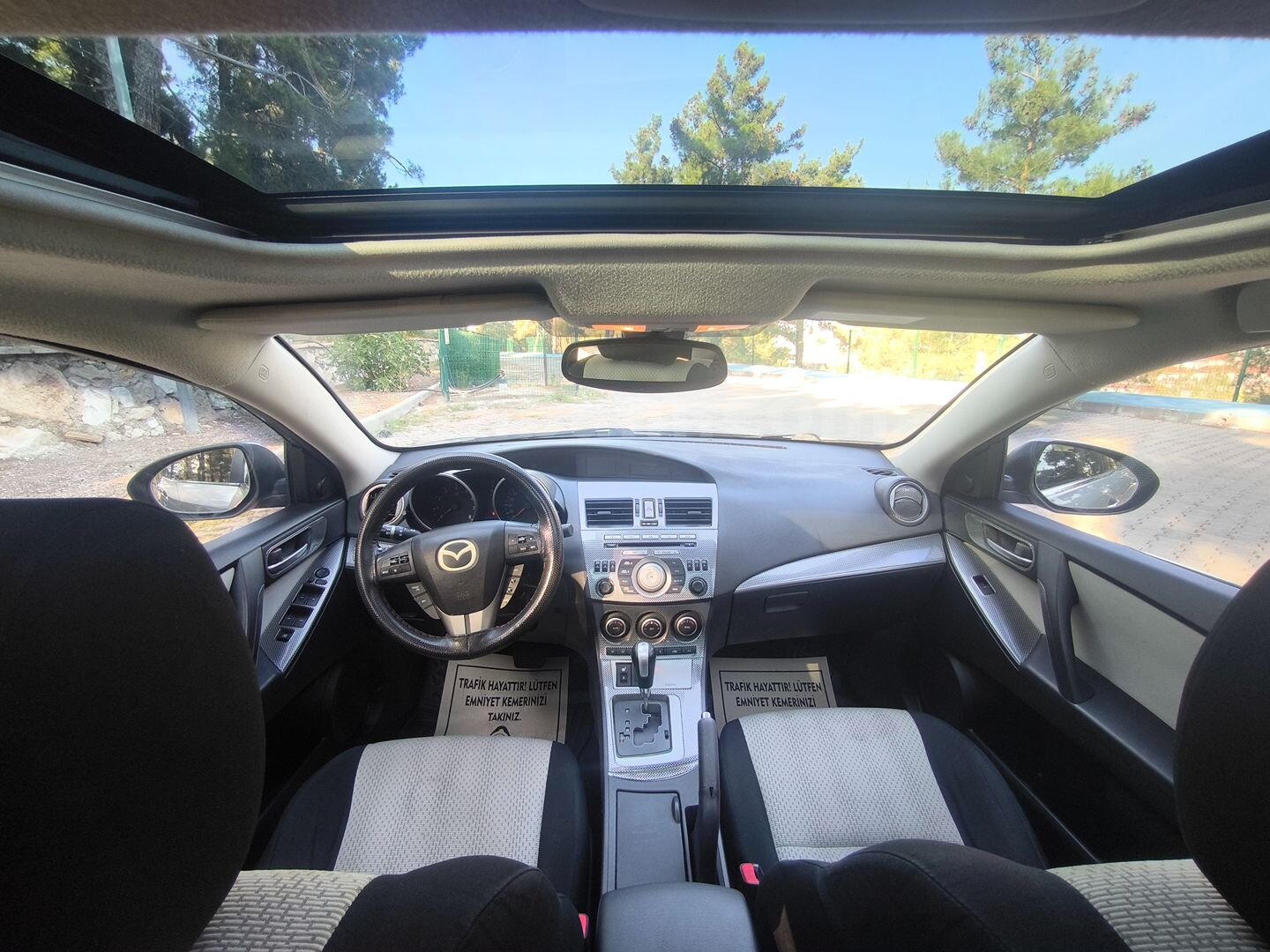 Sahibinden Mazda 3 1.6 Impressive 2010 Model Manisa 259.500 km Gri (Gümüş) 7
