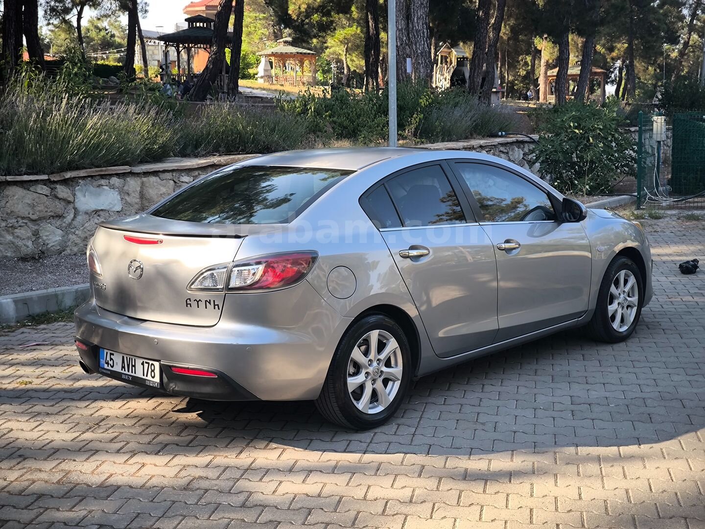 Sahibinden Mazda 3 1.6 Impressive 2010 Model Manisa 259.500 km Gri (Gümüş) 3