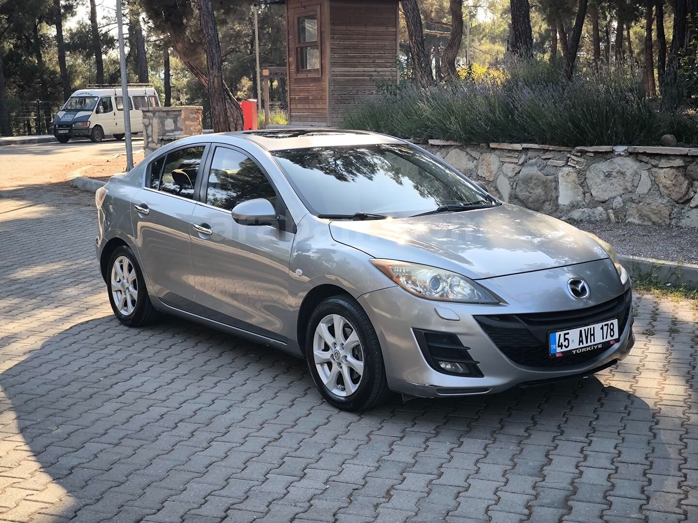 Sahibinden Mazda 3 1.6 Impressive 2010 Model Manisa 259.500 km Gri (Gümüş) 2
