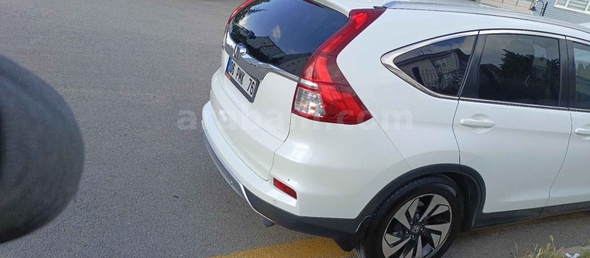 Sahibinden Honda CR-V 1.6 i-DTEC Elegance 2015 Model Ankara 204.000 km Beyaz 7