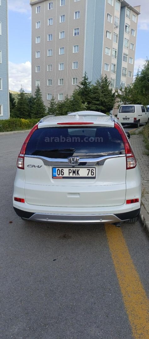 Sahibinden Honda CR-V 1.6 i-DTEC Elegance 2015 Model Ankara 204.000 km Beyaz 2