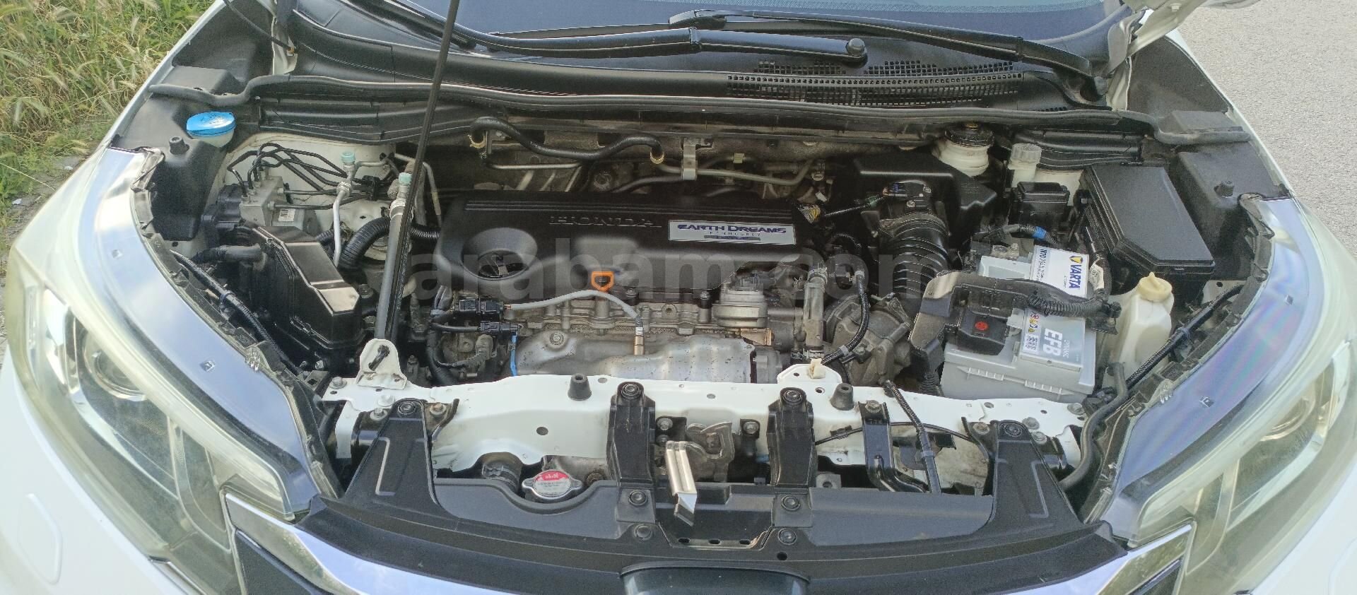 Sahibinden Honda CR-V 1.6 i-DTEC Elegance 2015 Model Ankara 204.000 km Beyaz 6