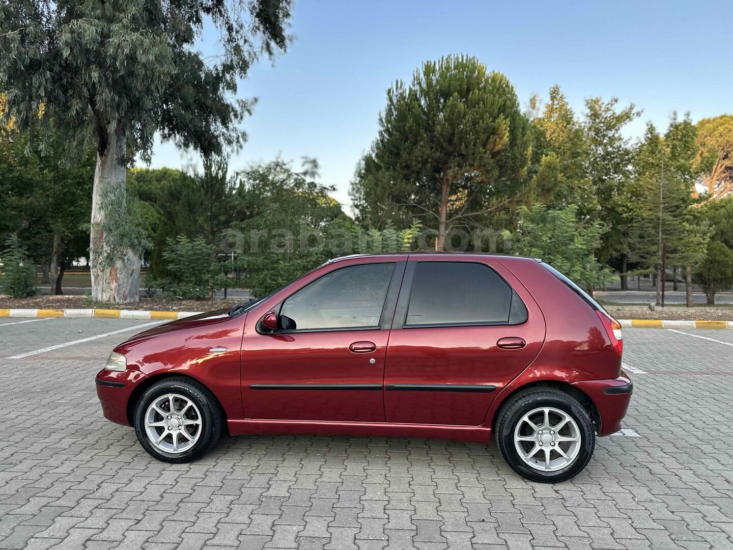 Galeriden Fiat Palio 1.2 EL 2004 Model Aydın 268.000 km Kırmızı 2