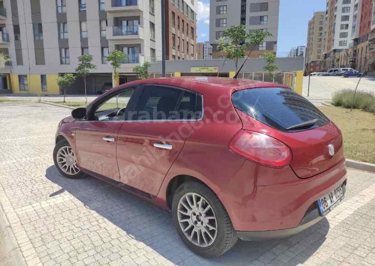 Sahibinden Fiat Bravo 1.6 Mjet Emotion 2008 Model Antalya 437.000 km Bordo 3