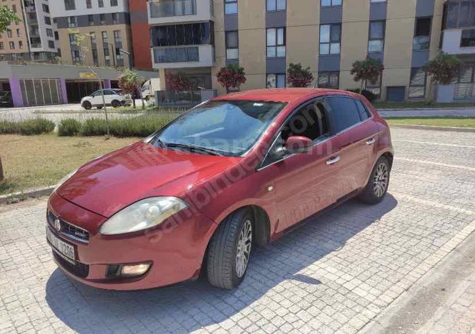 Sahibinden Fiat Bravo 1.6 Mjet Emotion 2008 Model Antalya 437.000 km Bordo 2