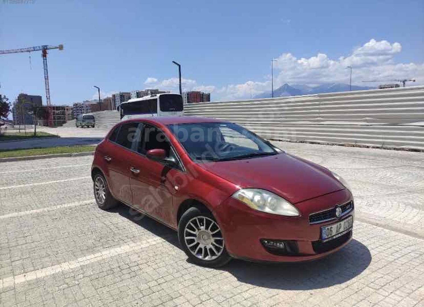 Sahibinden Fiat Bravo 1.6 Mjet Emotion 2008 Model Antalya 437.000 km Bordo 1