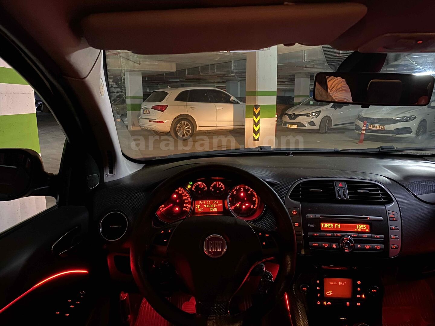 Sahibinden Fiat Bravo 1.6 Mjet Emotion 2008 Model Antalya 437.000 km Bordo 6