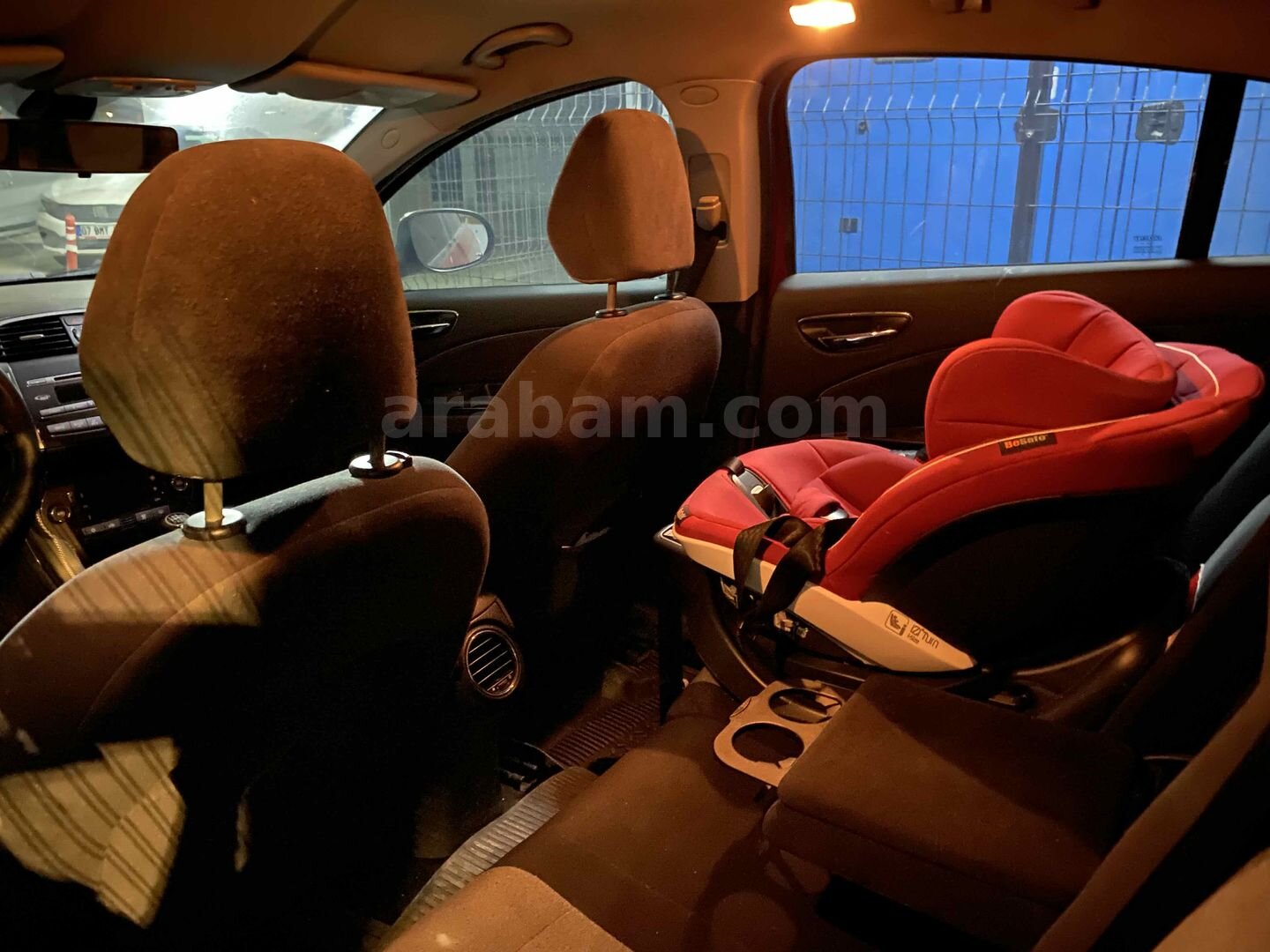 Sahibinden Fiat Bravo 1.6 Mjet Emotion 2008 Model Antalya 437.000 km Bordo 4