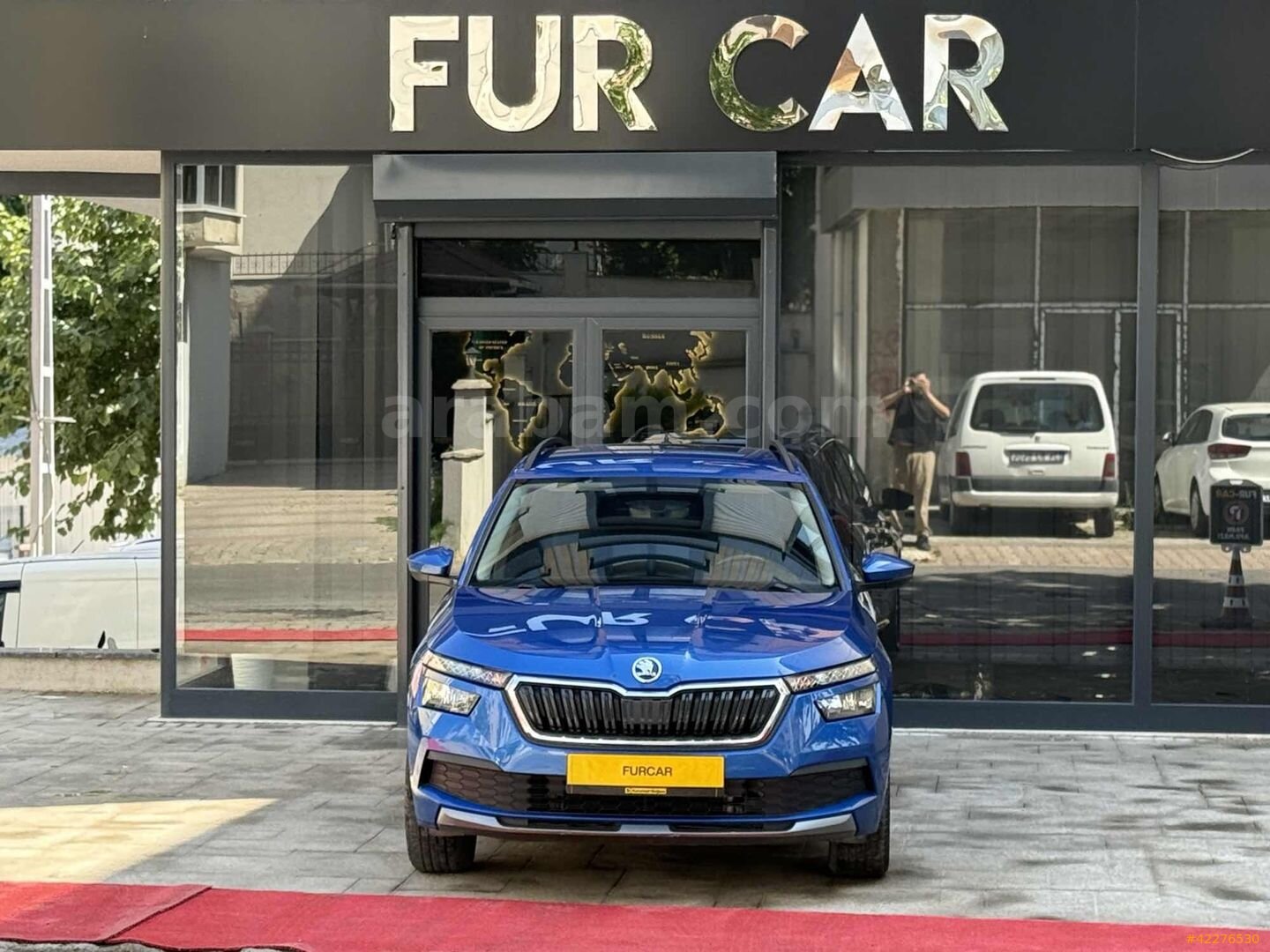 Galeriden Skoda Kamiq 1.0 TSI Elite 2022 Model İstanbul 54.000 km Mavi 2