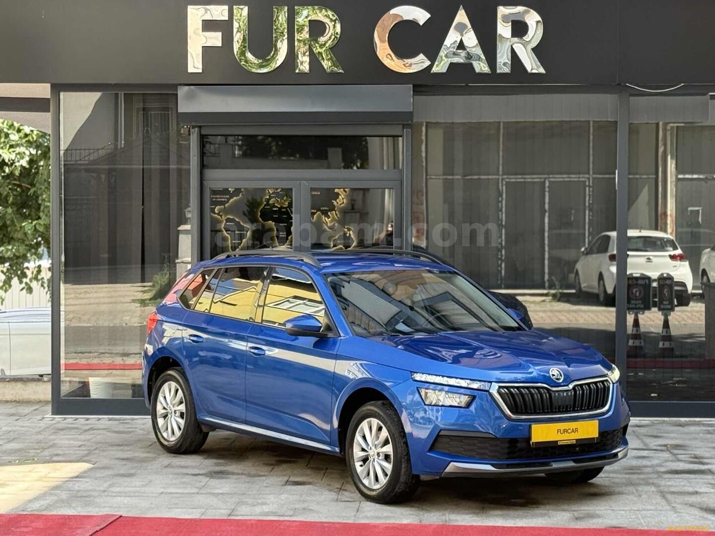 Galeriden Skoda Kamiq 1.0 TSI Elite 2022 Model İstanbul 54.000 km Mavi 1