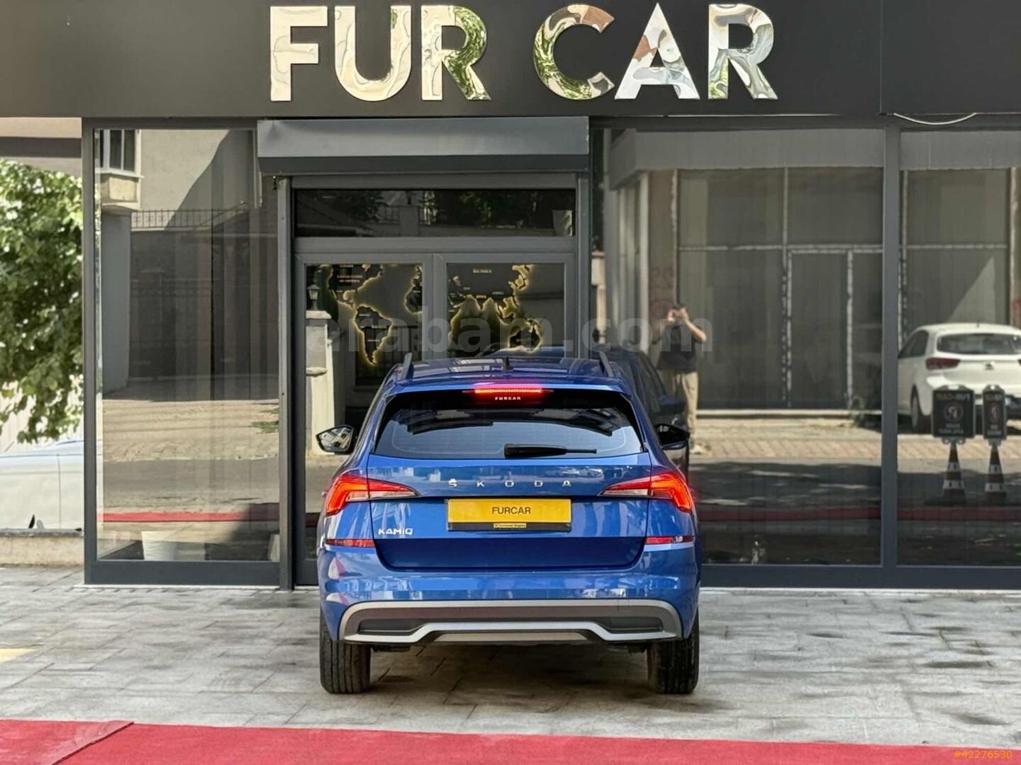 Galeriden Skoda Kamiq 1.0 TSI Elite 2022 Model İstanbul 54.000 km Mavi 7